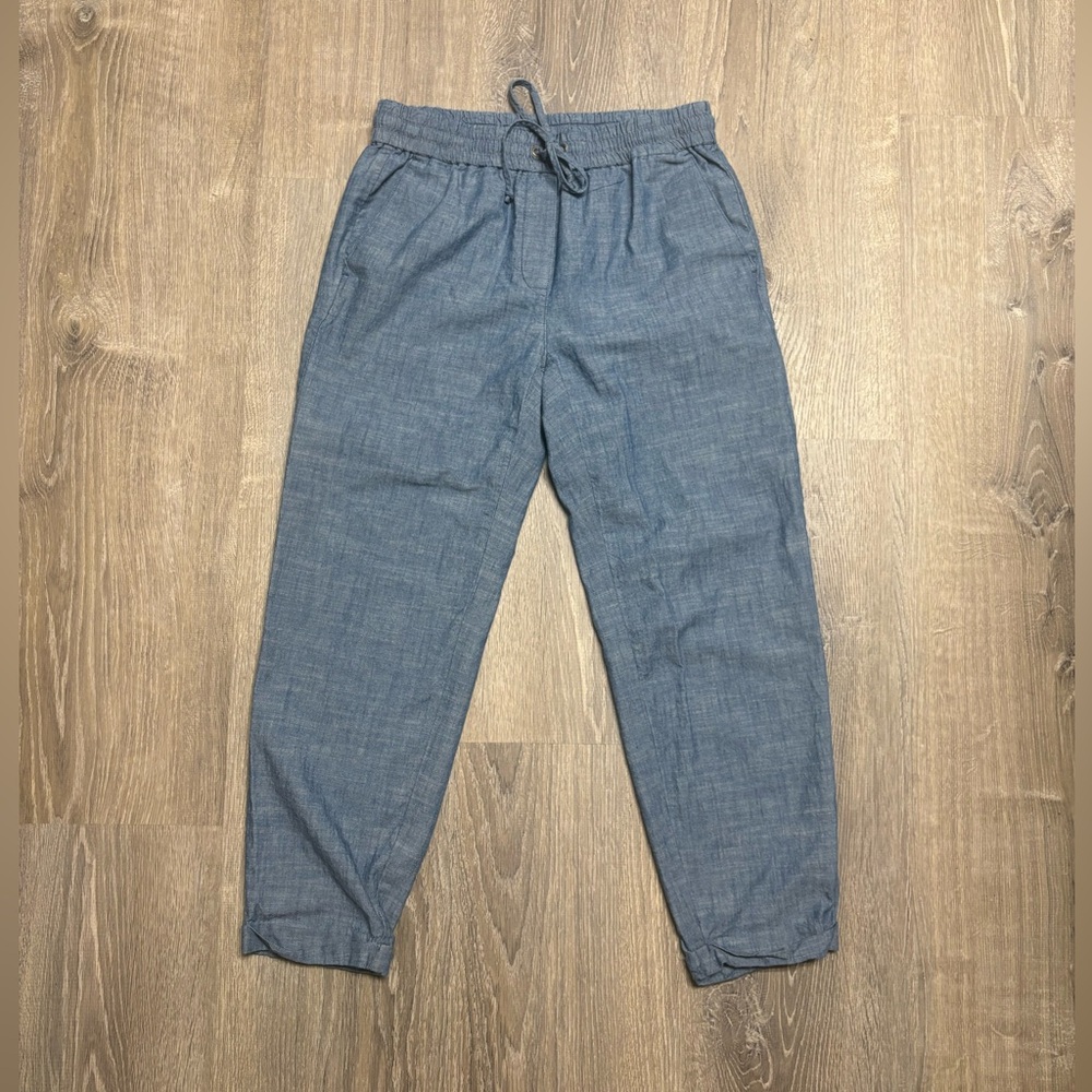 J. Crew Linen Blend Pant